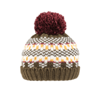 Boys Felly Knitted Bobble Hat - Olive