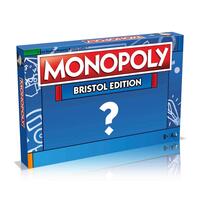 Bristol Monopoly Board Game