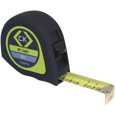 C.K T3442M8 T3442M8 Tape measure 8 m