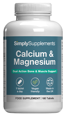 Calcium 400mg Magnesium 200mg (180 Tablets)