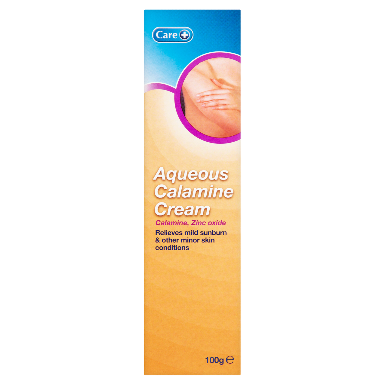 Care+ Aqueous Calamine Cream 100g