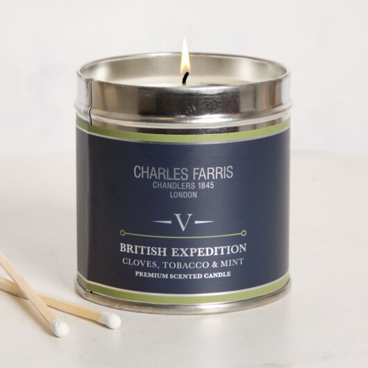 Charles Farris British Expedition Candle