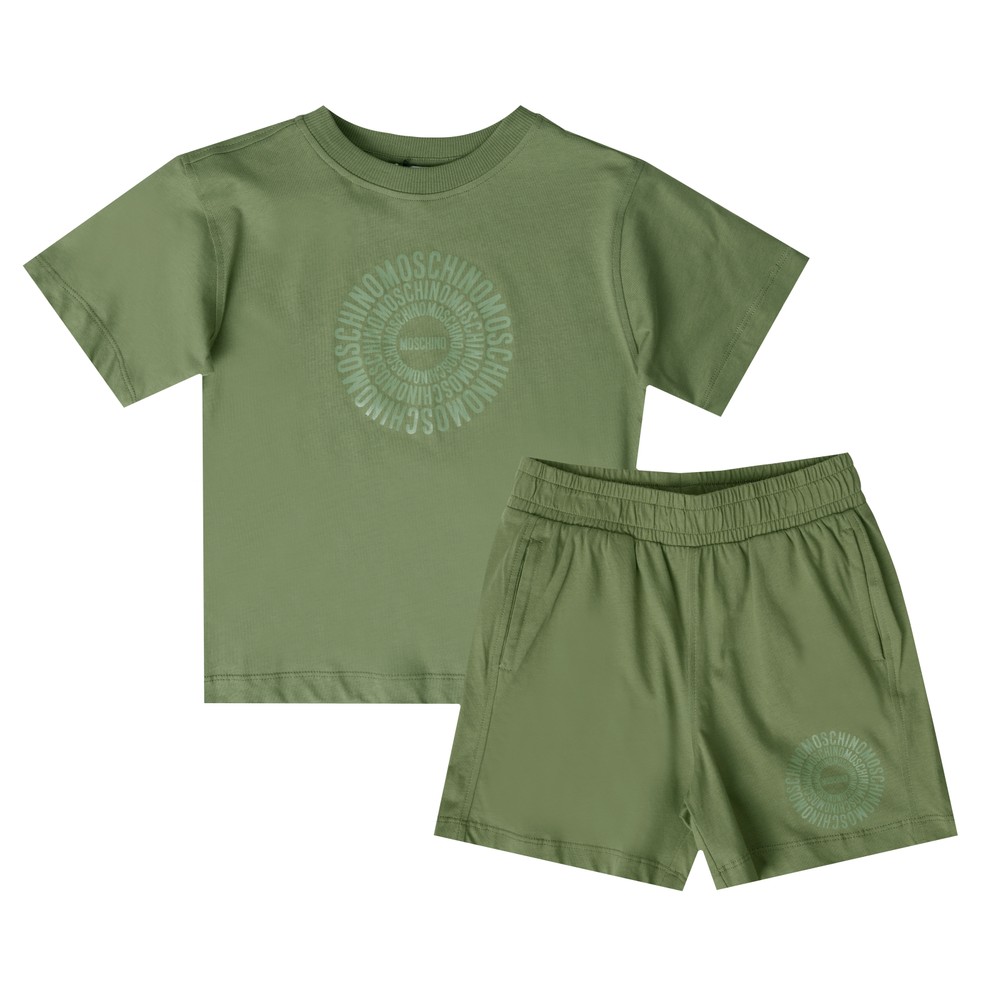 Circle Logo T Shirt & Short Set