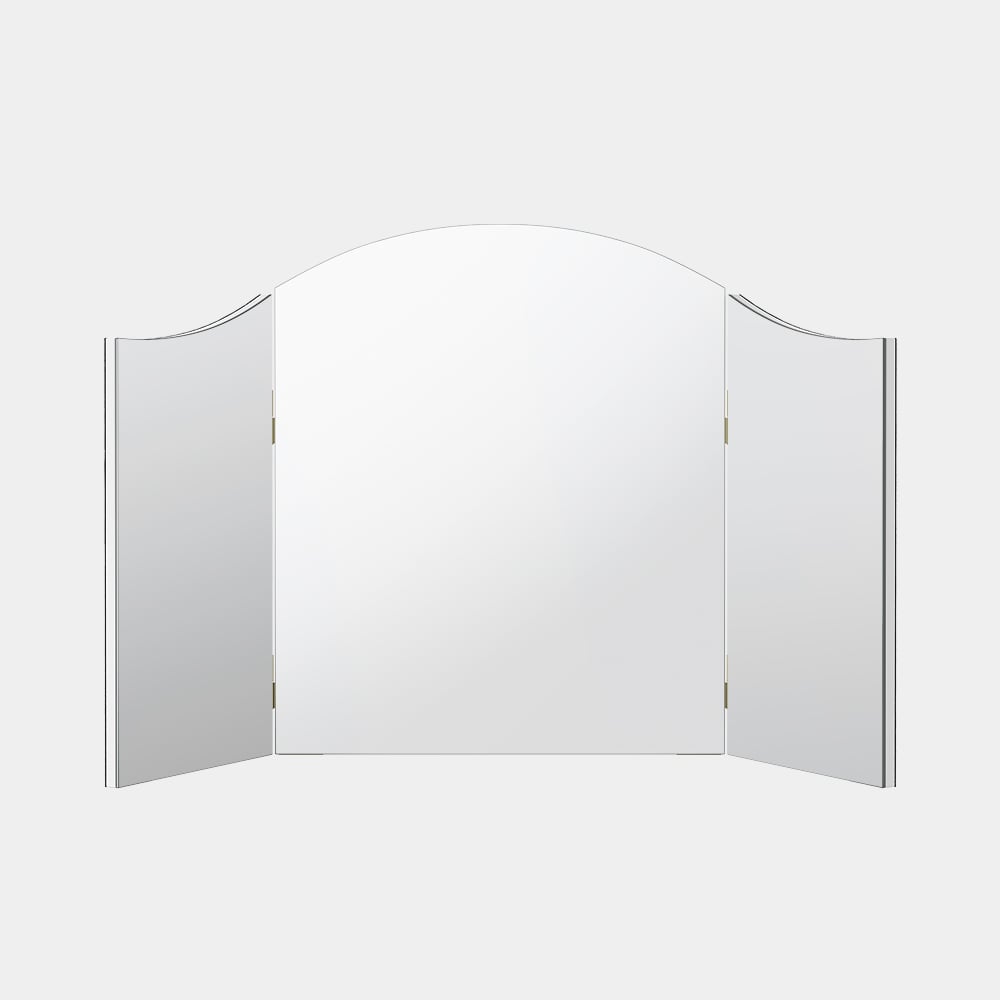 Classic Trifold Mirror