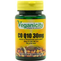 Co Enzyme Q10 30mg Capsules πpe; Vegan Supplement Store πpe; FREE Shipping