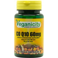 Co Enzyme Q10 60mg πpe; Vegan Supplement Store πpe; FREE Shipping