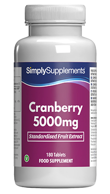 Cranberry 15000mg (180 Tablets)