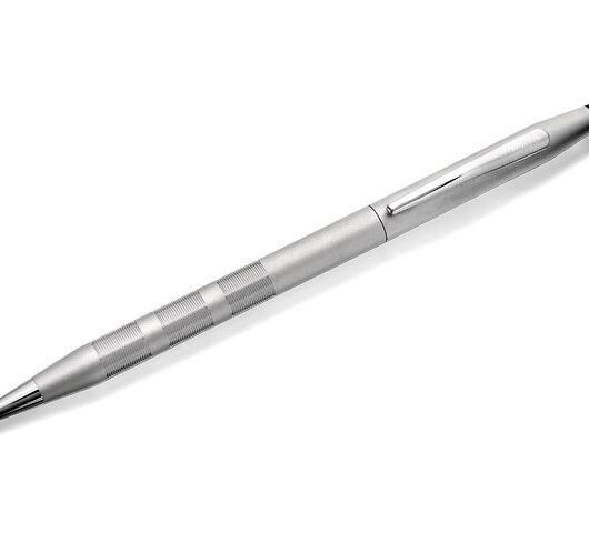 Cross AT0082-14 Century Satin Chrome Ballpoint Pen - A2102