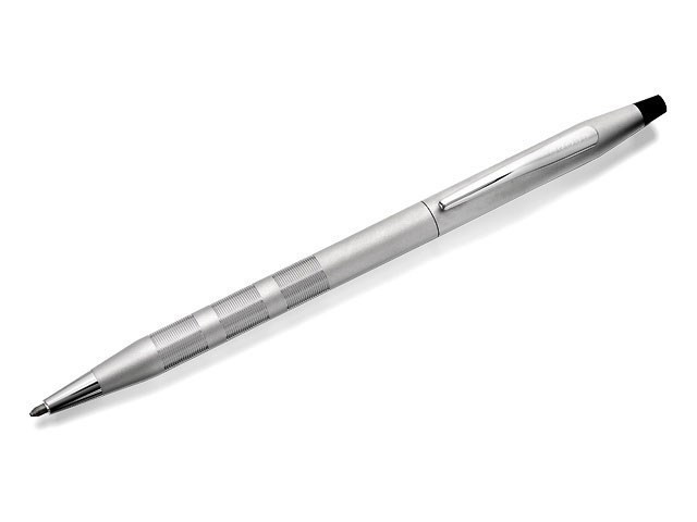 Cross AT0082-14 Century Satin Chrome Ballpoint Pen - A2102