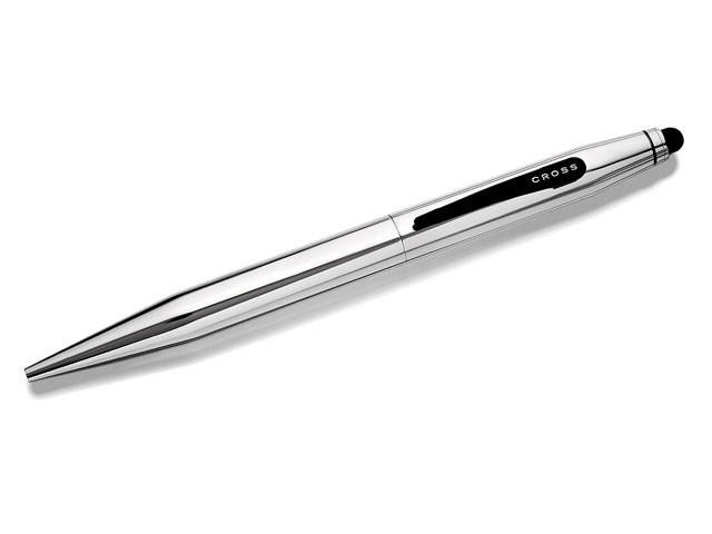 Cross TECH 2 Chrome Ballpoint Pen And Stylus - A2126