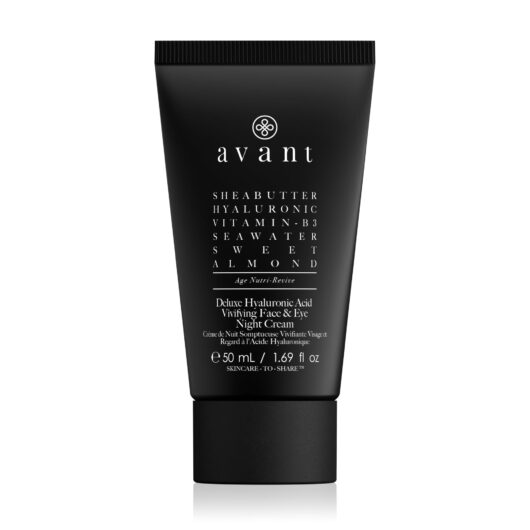 Deluxe Hyaluronic Acid Vivifying Face & Eye Night Cream | Packaging: Travel Pack