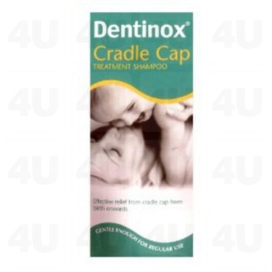 Dentinox Cradle Cap Treatment Shampoo 125ml