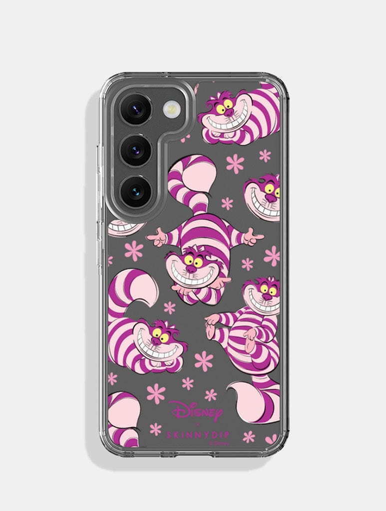 Disney Cheshire Cat Android Case, Samsung Galaxy S23 Ultra Case