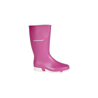 Dunlop Kids Pink GoGo Wellington Boots