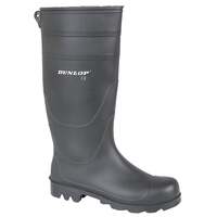 Dunlop Mens Black Pacemaker Wellington Boots