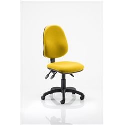 Eclipse III Lever Task Operator Chair Bespoke Colour Senna - KCUP0260