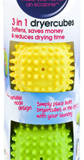Ecozone Dry Cubes For Super Soft Clothes