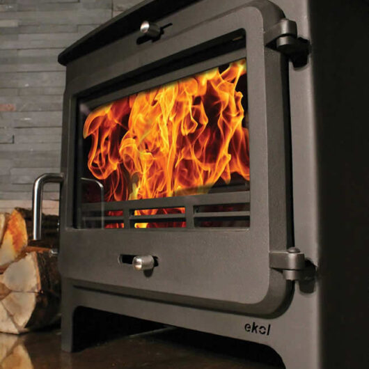 Ekol Clarity 12kW DEFRA Approved Wood Burning / Multifuel Ecodesign Stove