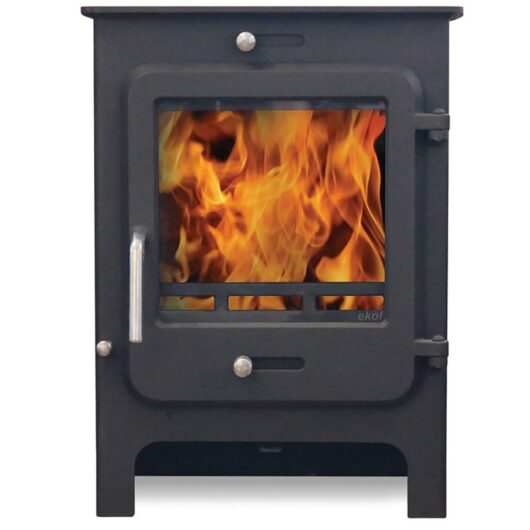 Ekol Clarity 8kW Wood Burning / Multifuel Ecodesign Stove