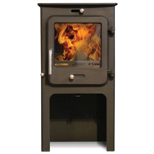 Ekol Clarity High 5kW Wood Burning / Multifuel Ecodesign Stove