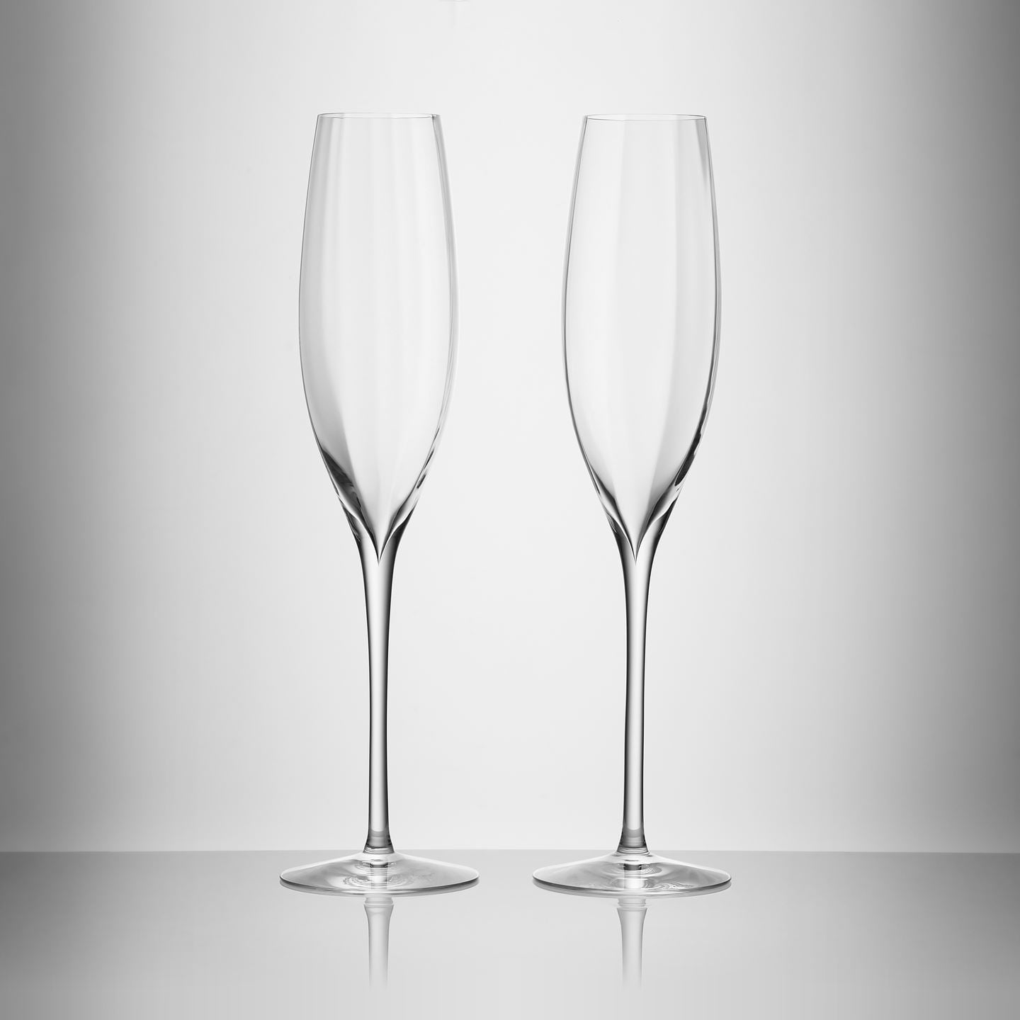 Elegance Optic Classic Champagne Flute, Set of 2