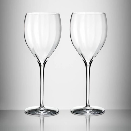 Elegance Optic Crisp White Wine Glass, Set of 2