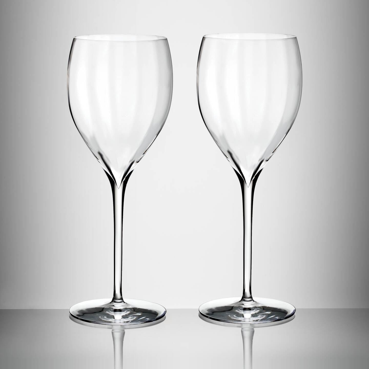 Elegance Optic Crisp White Wine Glass, Set of 2