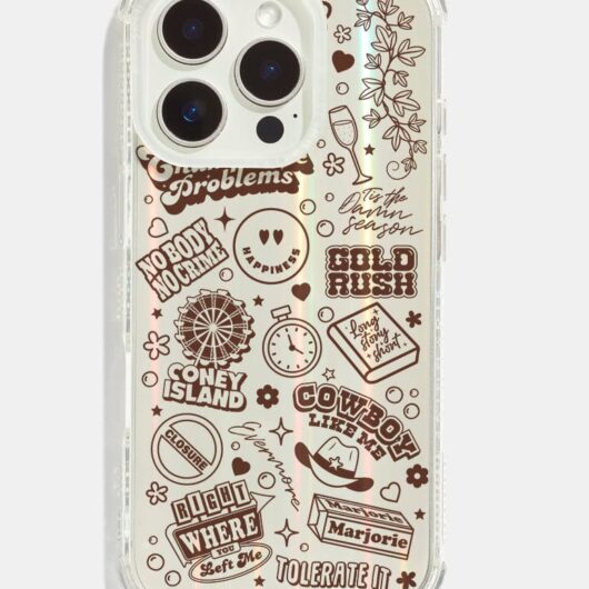 Evermore Shock i Phone Case, i Phone 14 Case