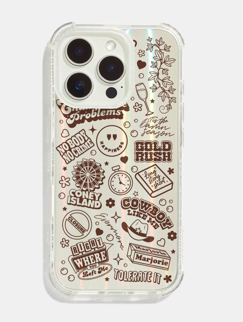 Evermore Shock i Phone Case, i Phone 14 Case