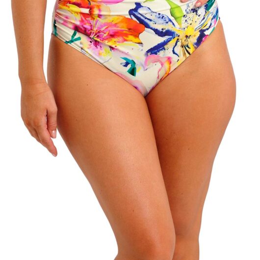 Fantasie Iguazu Falls Floral High Waisted Bikini Bottoms Multi