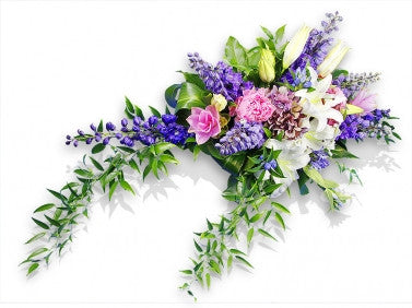 Flowers Posy Teardrop - Deluxe