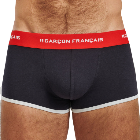 Garçon Français L'Amoureux Boxer - Navy