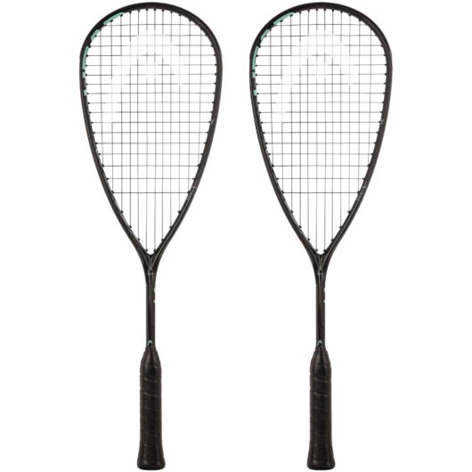 Head Speed 120 SB Squash Racket Double Pack