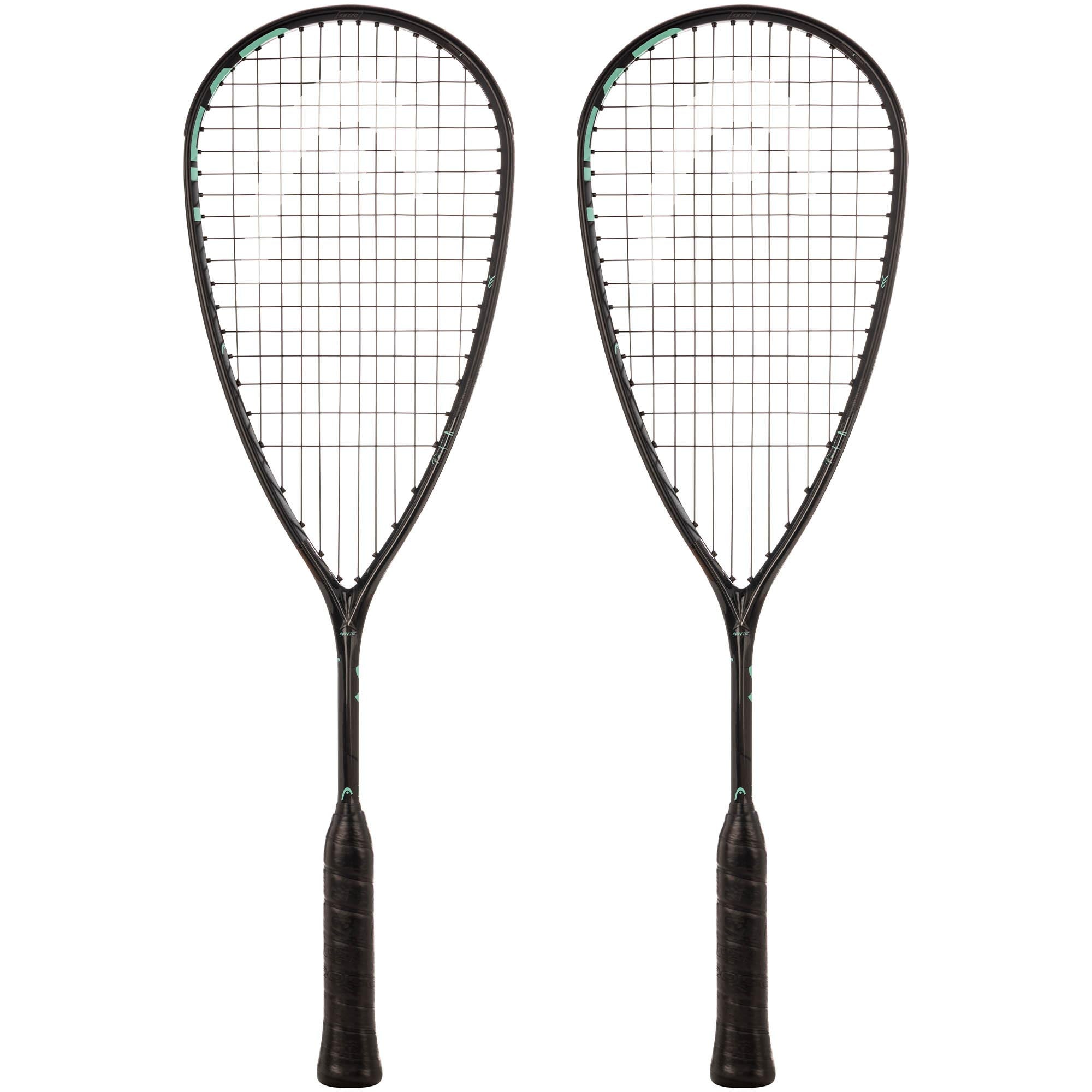 Head Speed 120 SB Squash Racket Double Pack