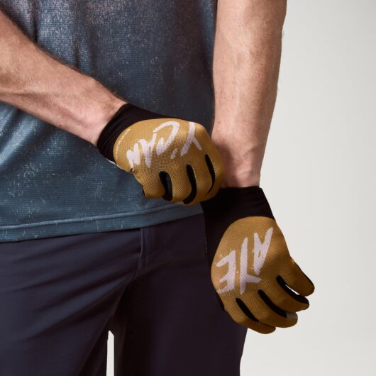 Hummvee Lite Icon Gloves - Trail Bronze