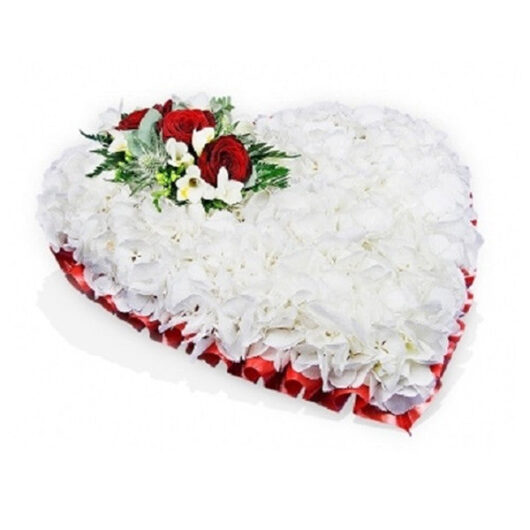Hydrangea Heart - Large