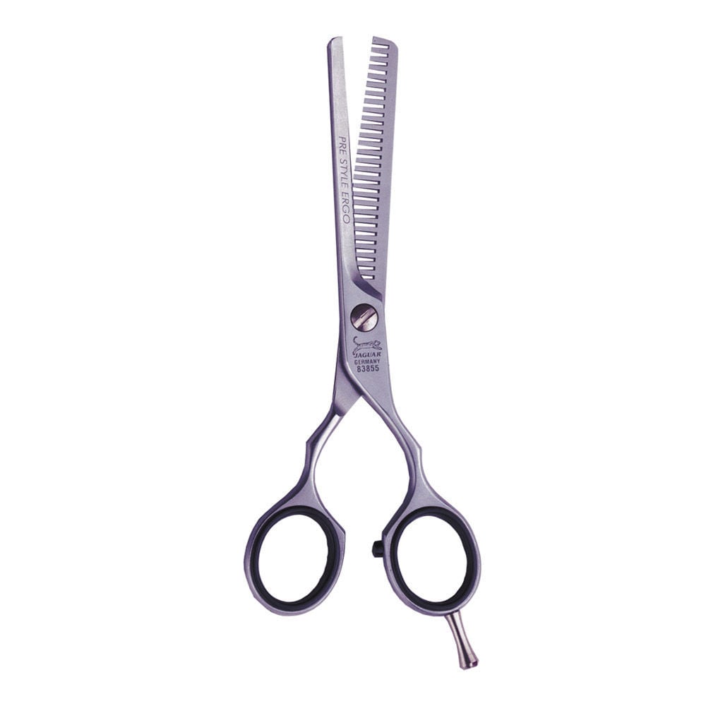 Jaguar Pre Style Ergo 28 Texturing Thinning Scissors, 5.5in