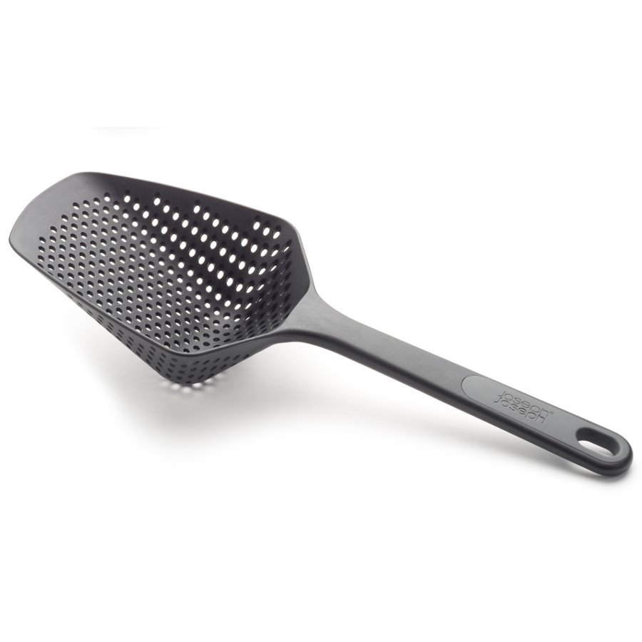 Joseph Joseph Black Large Scoop Colander Plus