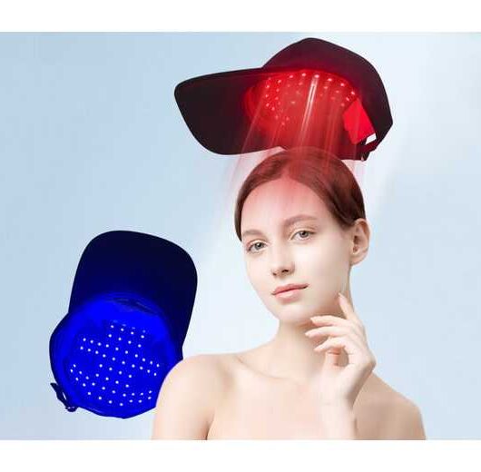 LED Hair Growth Cap Device for Scalp Care & Thicker Hair - For All Hair Types | Wowcher