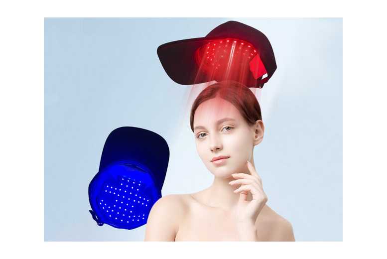 LED Hair Growth Cap Device for Scalp Care & Thicker Hair - For All Hair Types | Wowcher