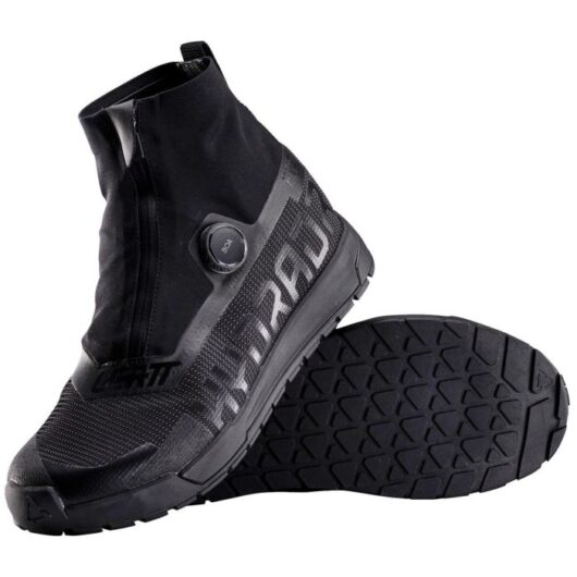 Leatt HydraDri ProFlat 7.0 Boa Shoes - Black, 10.5