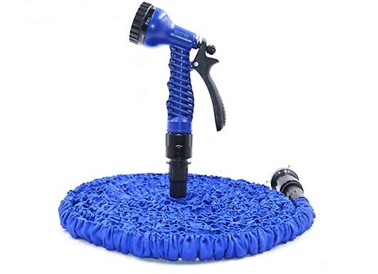 Magic Expanding Hose with Spray Gun - 8 Sizes & 2 Colours