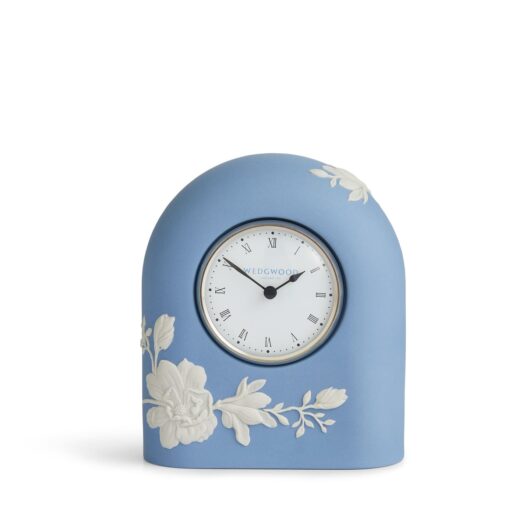 Magnolia Blossom Jasper Clock