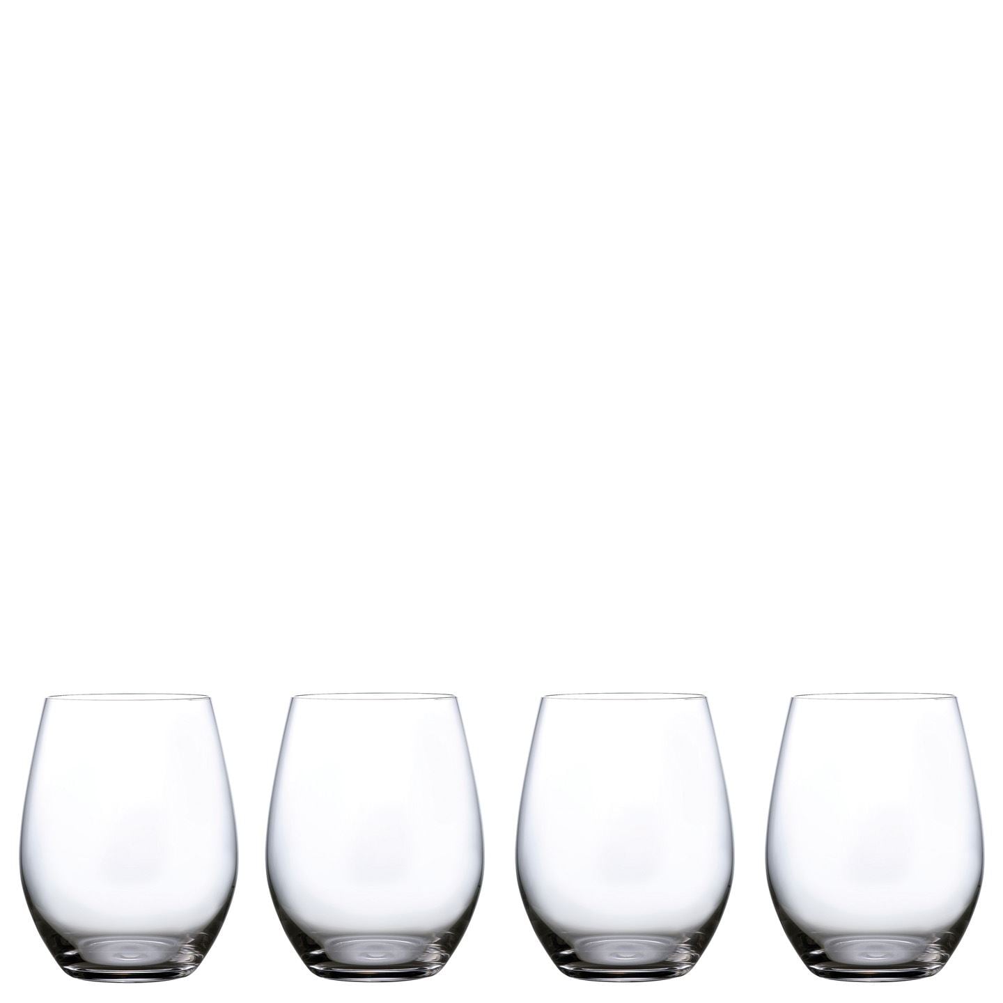 Marquis Moments Stemless Wine Glass Set of 4