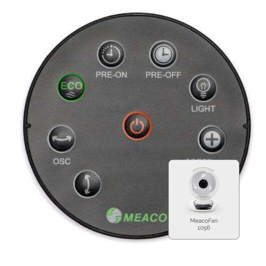 MeacoFan 1056 Air Circulator Remote Control
