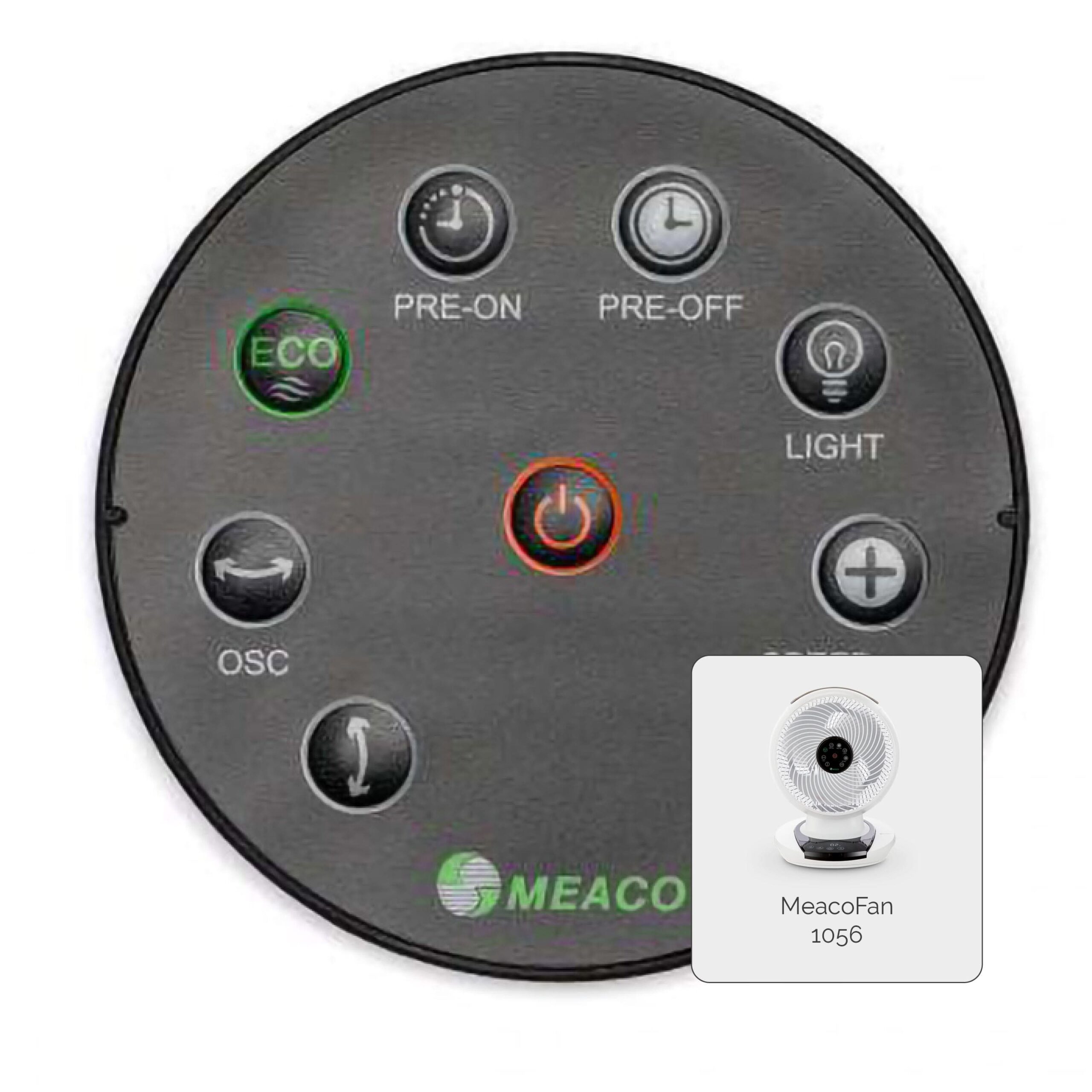 MeacoFan 1056 Air Circulator Remote Control
