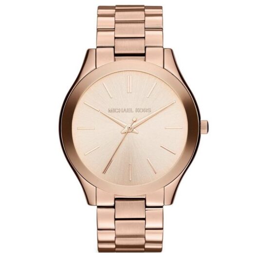 Michael Kors MK3197 Runway Rose Dial Rose Gold-tone Women's Watch