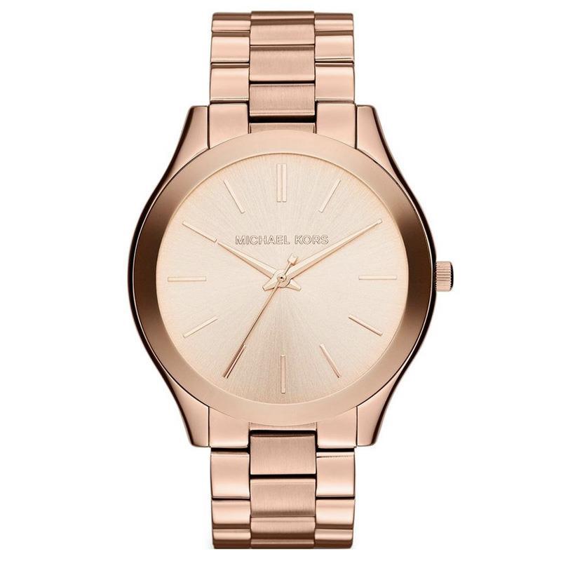 Michael Kors MK3197 Runway Rose Dial Rose Gold-tone Women's Watch