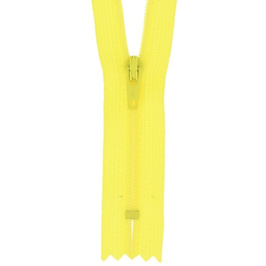 Milward Nylon Dress & Skirt Closed End Zips Sunshine