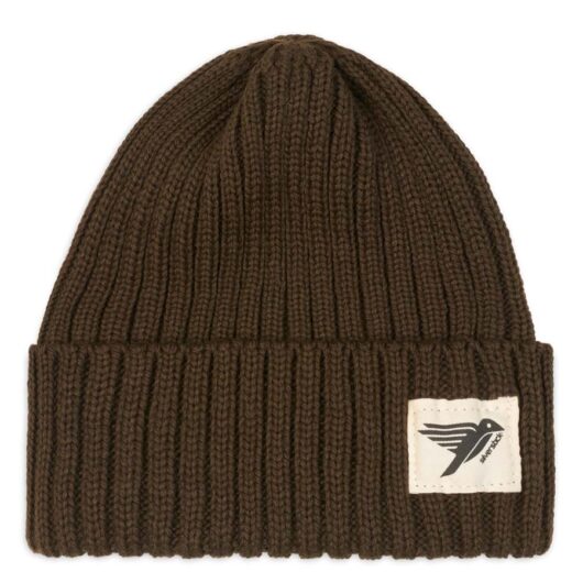 Moffat Merino Wool Beanie - Brown